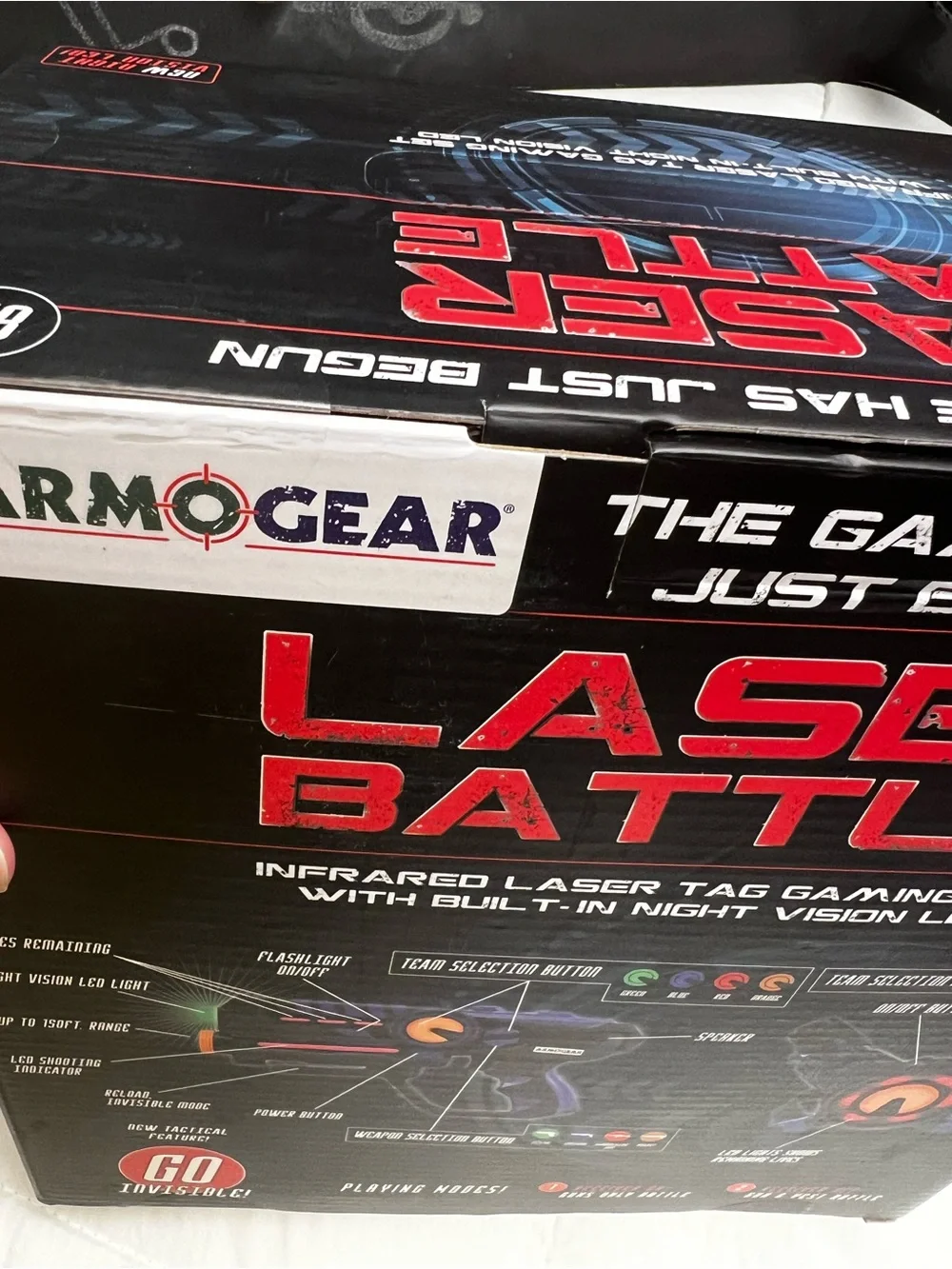 Urban Armor Gear Laser Battle Infrared Tag Set - Brand new! Was $100!